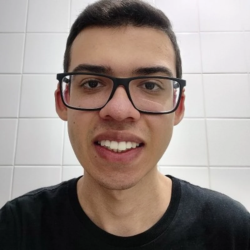 Retrato de Caio Leal Bittencourt